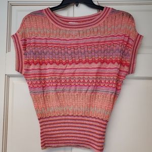 Stretchy Y2K knit top